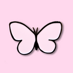 Enamel Pin - Butterfly (blue, pink or purple)