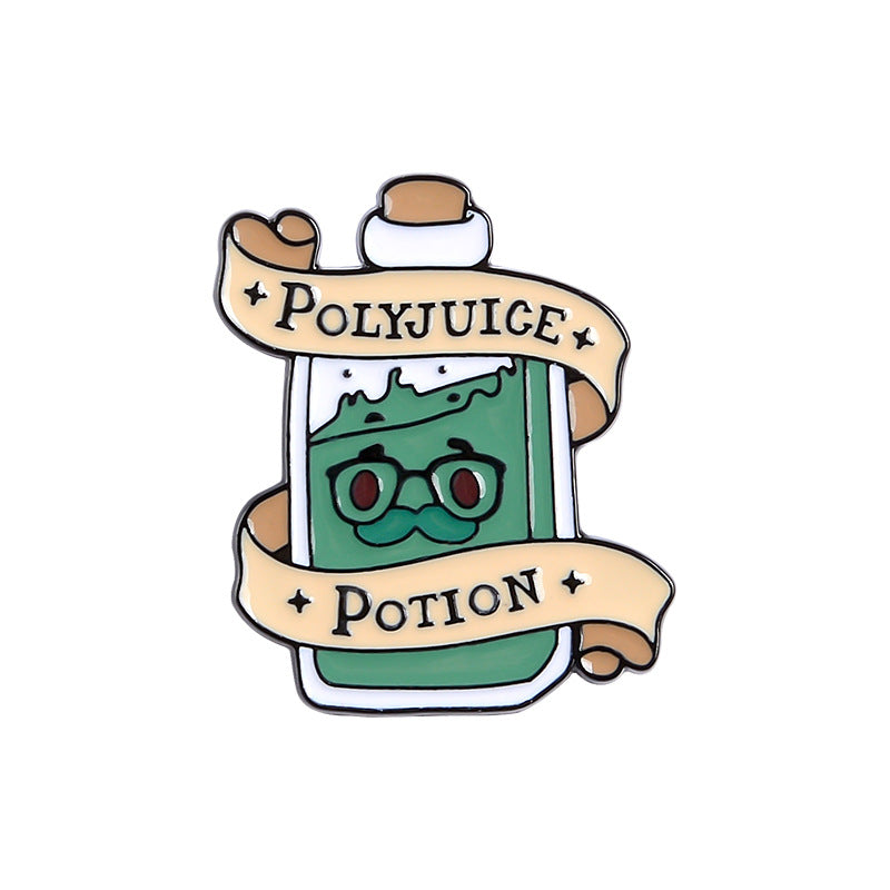 
            
                Load image into Gallery viewer, Enamel Pin - Poly Juice
            
        