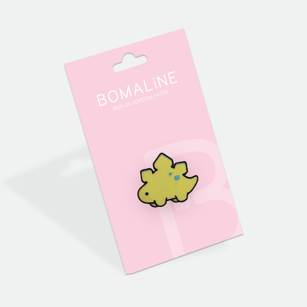 BOMALINE ‘Baby Dino’ Iron On Patch