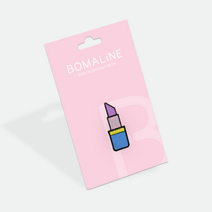 
            
                Load image into Gallery viewer, BOMALINE ‘Lipstick’ Iron On Patch
            
        