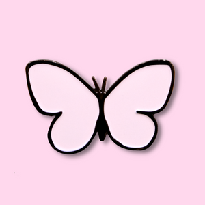 
            
                Load image into Gallery viewer, Enamel Pin - Butterfly (blue, pink or purple)
            
        
