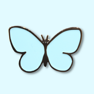 
            
                Load image into Gallery viewer, Enamel Pin - Butterfly (blue, pink or purple)
            
        