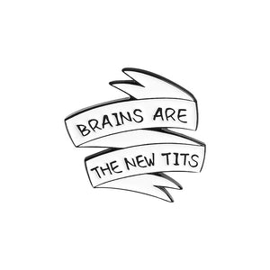 Enamel Pink - Brains Are the New Tits