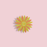 BOMALINE ‘Sunflower’ Iron On Patch