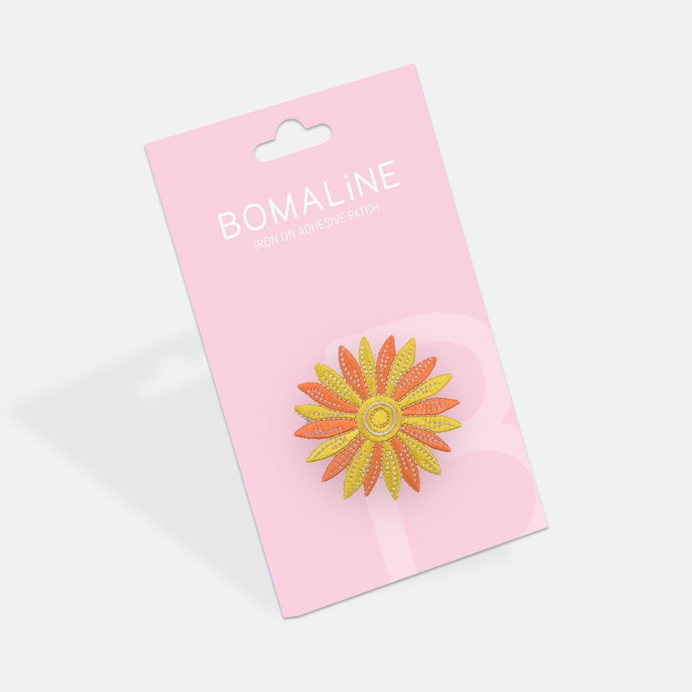 
            
                Load image into Gallery viewer, BOMALINE ‘Sunflower’ Iron On Patch
            
        