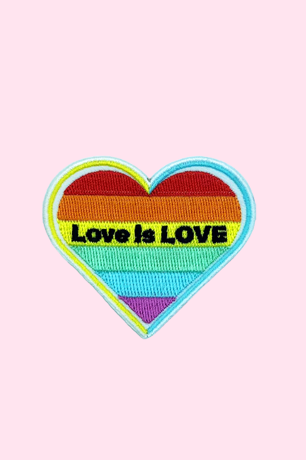 BOMALINE ‘ Love is Love ’ Iron On Patch