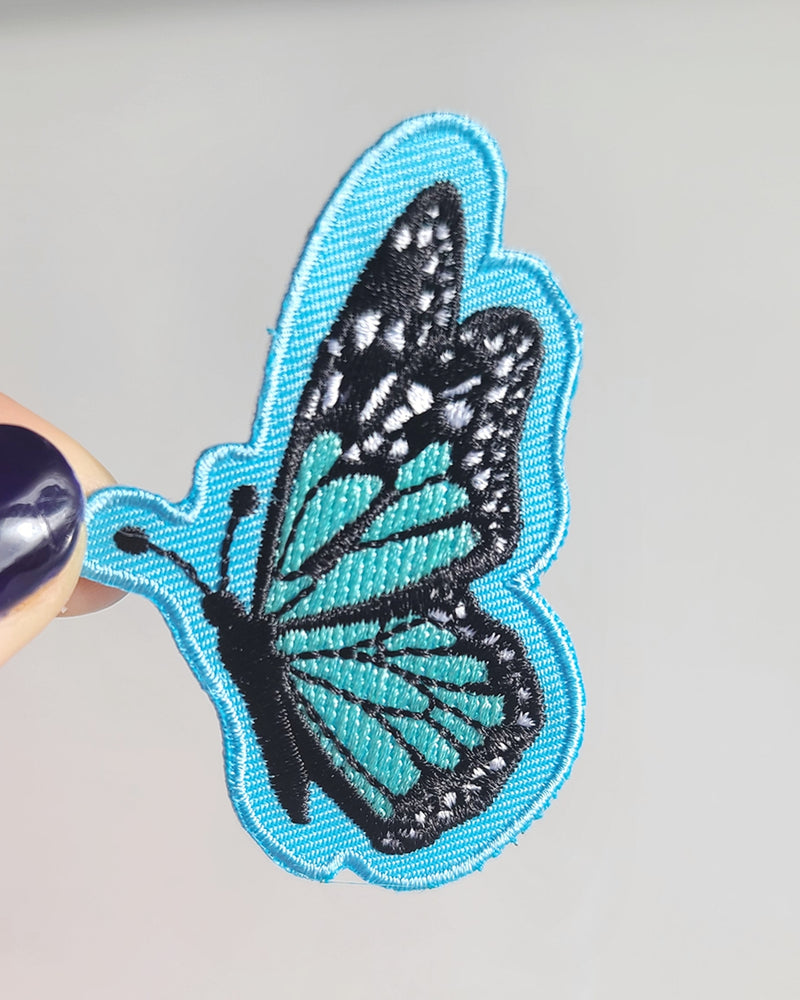 
            
                Load image into Gallery viewer, BOMALINE ‘Butterfly&amp;#39; Iron On Patch
            
        