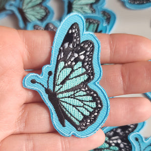 
            
                Load image into Gallery viewer, BOMALINE ‘Butterfly&amp;#39; Iron On Patch
            
        