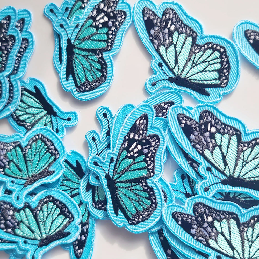 BOMALINE ‘Butterfly' Iron On Patch