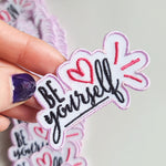 BOMALINE ‘Be Yourself’ Iron On Patch