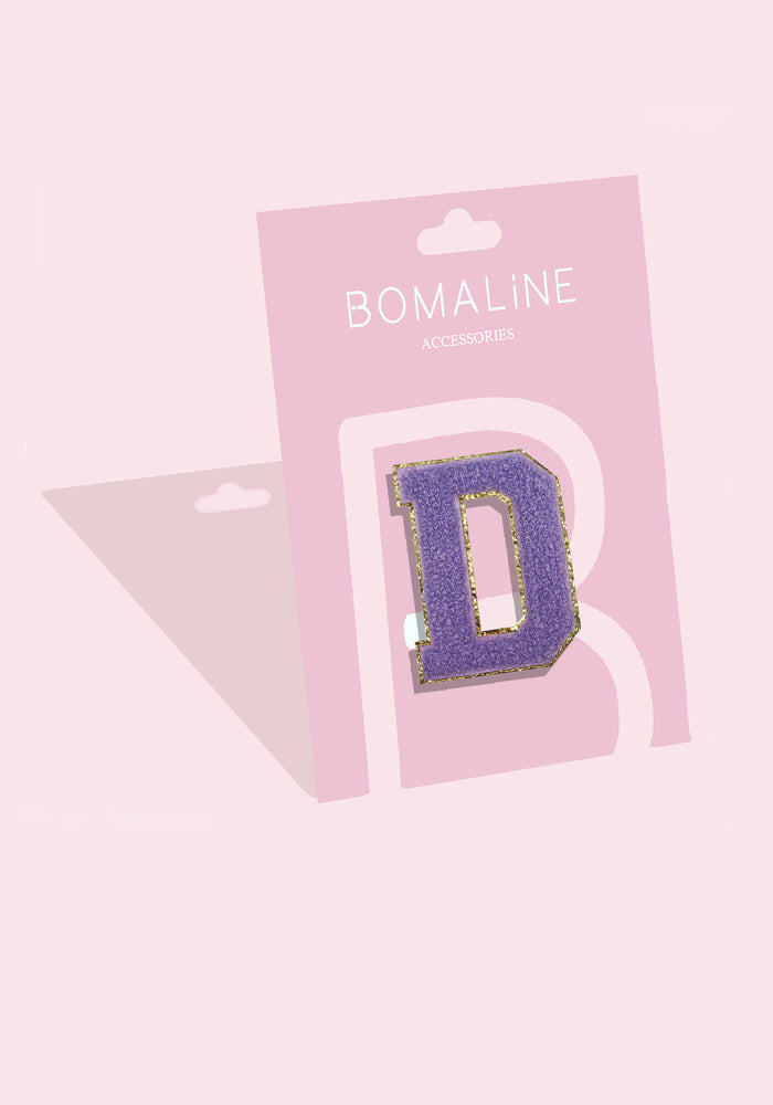 Light Pink Letter D | Sticker