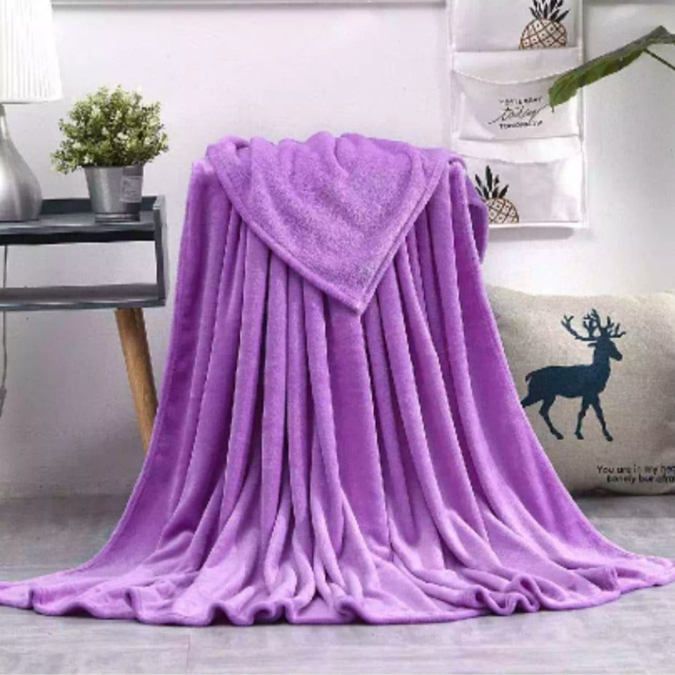 BOMALiNE Winter Wonderland Blankets