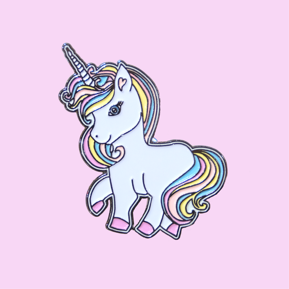 
            
                Load image into Gallery viewer, Enamel Pin - Unicorn
            
        